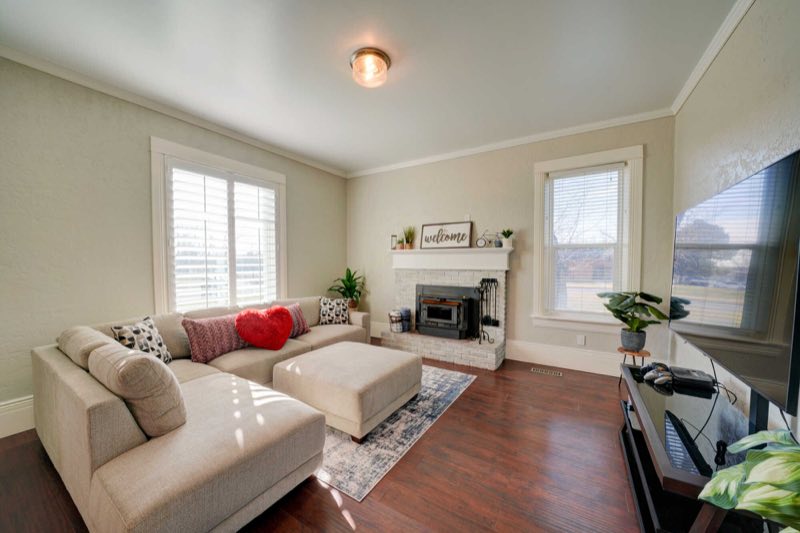 Kaysville living room