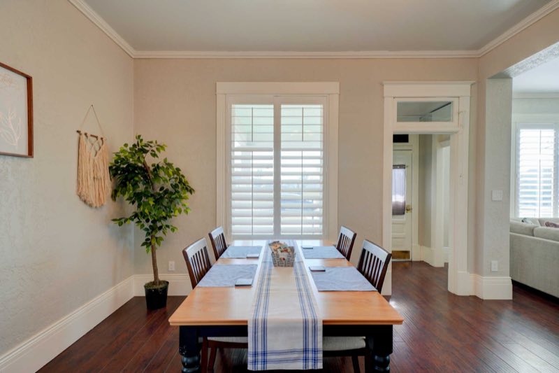 Kaysville dining room